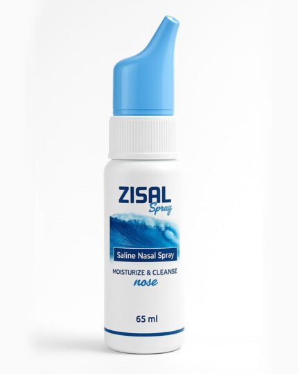 Zisal Saline Nasal Spray 65ml