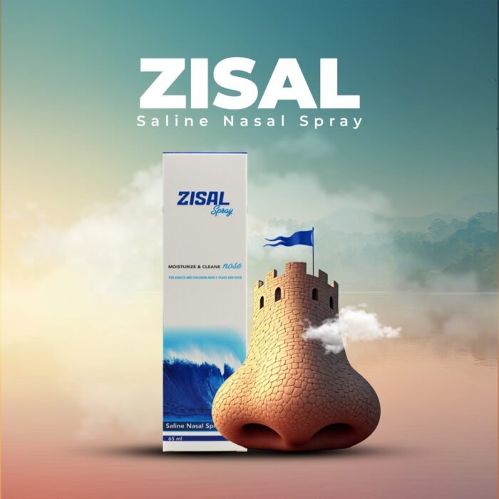 ⁦زي سال بخاخ ملحي للانف 65 مل⁩ - الصورة ⁦1⁩