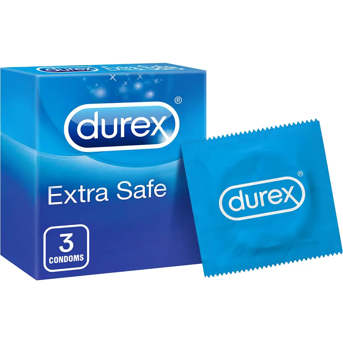 durex-condom-extra-safe-3-pcs-0ujpg ديوركس عازل طبي سمك اكبر 3 قطعة - الصورة 1