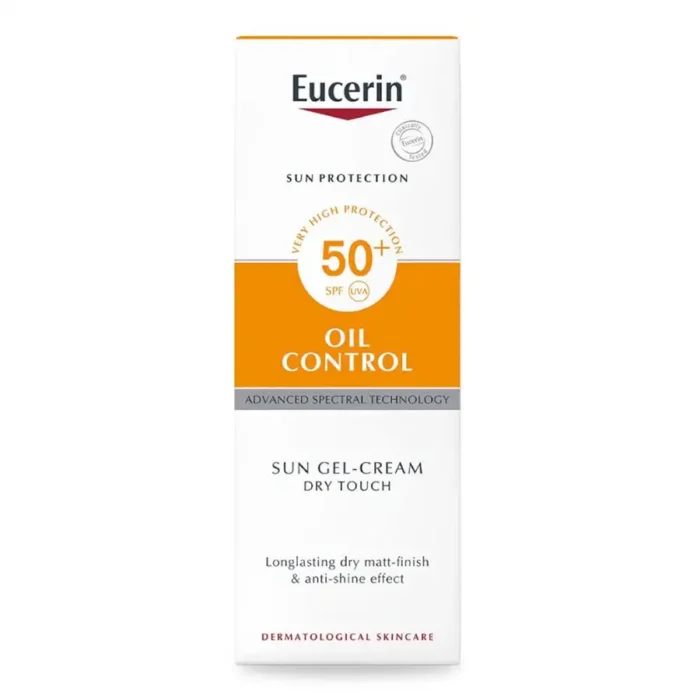 ⁦يوسرين كريم جل +SPF 50 للبشرة الدهنية 50 مل⁩ - الصورة ⁦1⁩