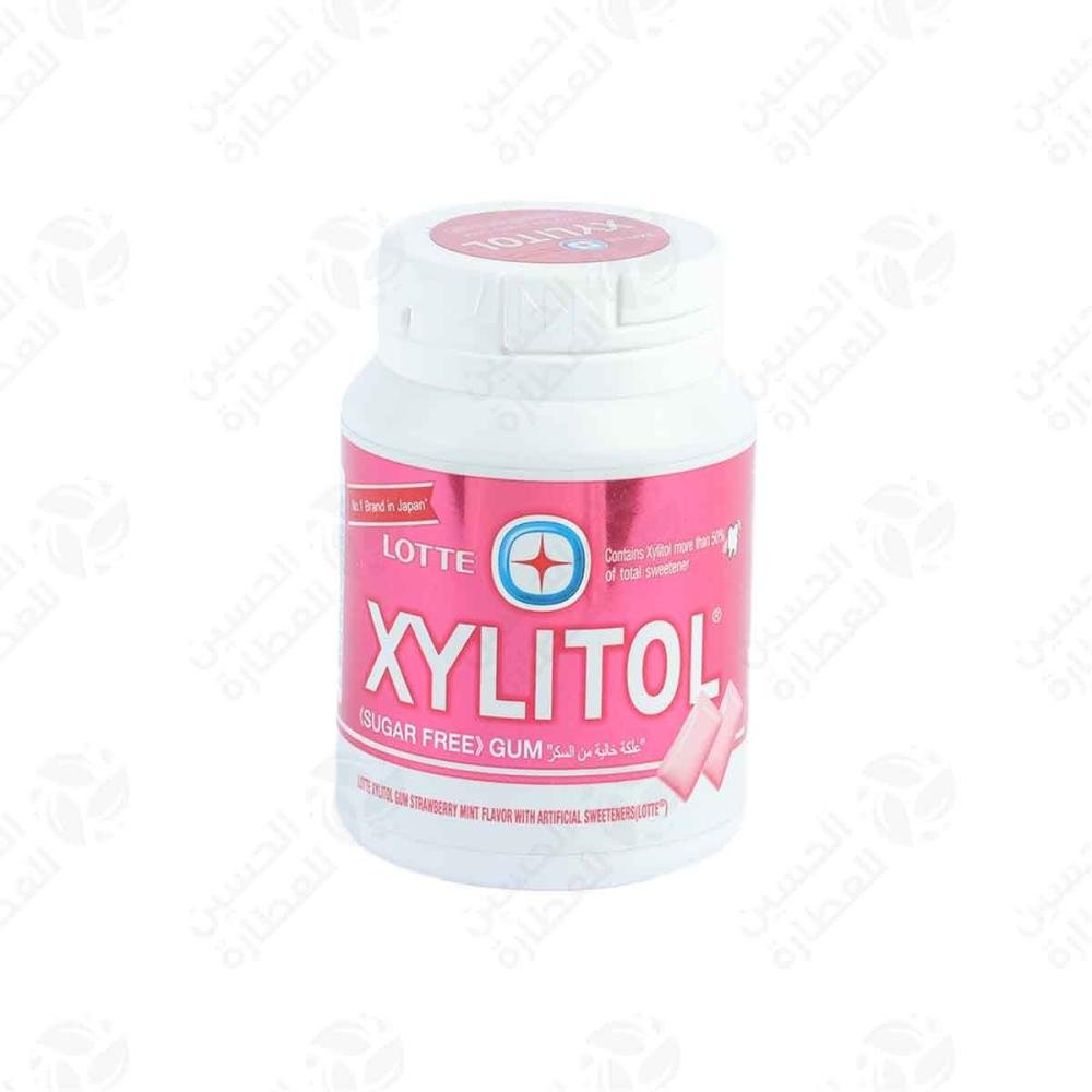xylitol st زيليتول علك بنكهة النعناع والفراولة 29جرام - الصورة 1